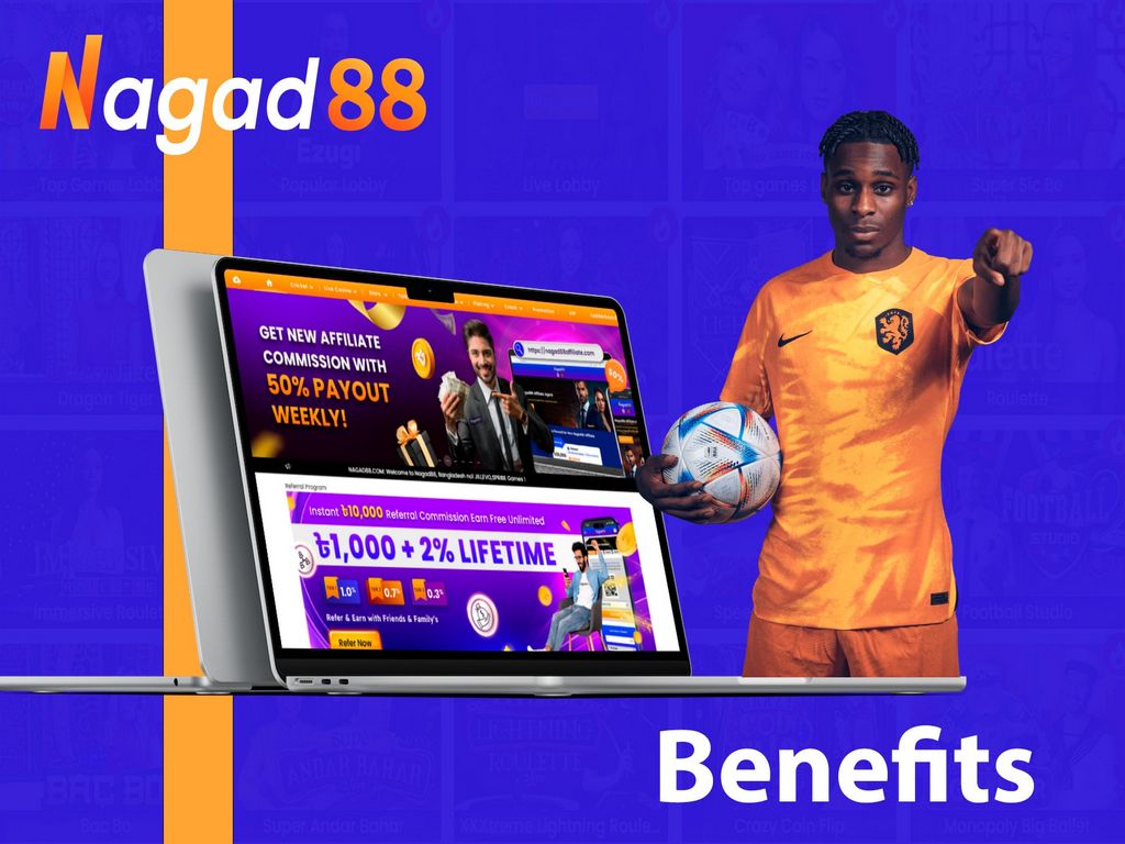 Nagad88 অনলাইন জুয়া প্রতিষ্ঠান