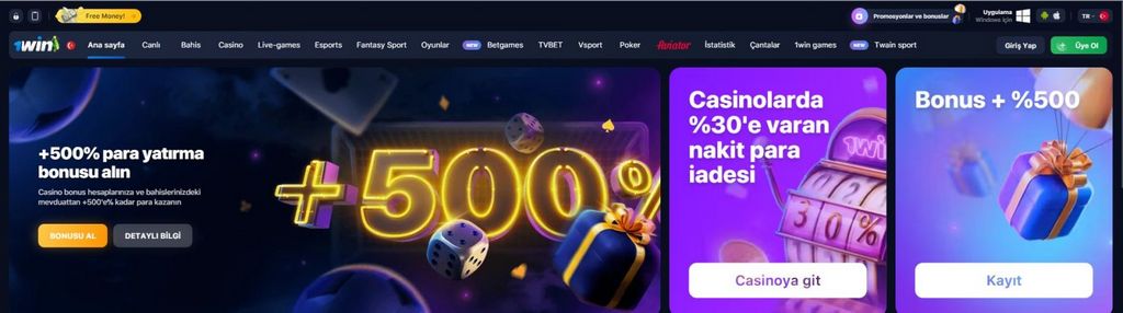 Uygulamada 1win Kupon Kodu 2025