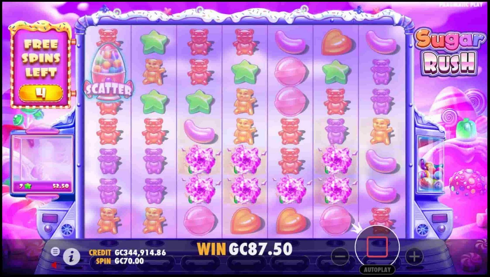 Análise do Caça-Níquel Sugar Rush 1000: RTP de 97%, Rodadas Grátis e Multiplicadores