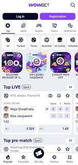 wowbet регистрация - Удобный и быстрый процесс